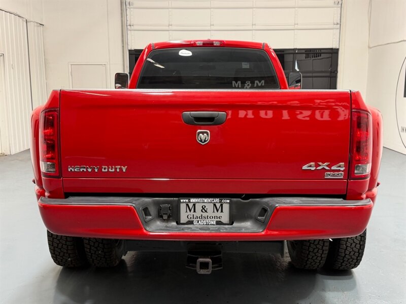 2006 Dodge Ram 3500 SLT Quad Cab 4X4/5.9L DIESEL / DUALLY / NEW TIRES / ZERO RUST / LONG BED / 1-TON / 5.9L CUMMINS DIESEL / DUALLY - Photo 8 - Gladstone, OR 97027