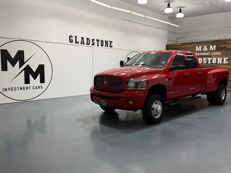 2006 Dodge Ram 3500 SLT Quad Cab 4X4/5.9L DIESEL / DUALLY / NEW TIRES / ZERO RUST / LONG BED / 1-TON / 5.9L CUMMINS DIESEL / DUALLY - Photo 37 - Gladstone, OR 97027