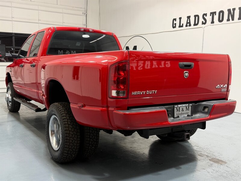 2006 Dodge Ram 3500 SLT Quad Cab 4X4/5.9L DIESEL / DUALLY / NEW TIRES / ZERO RUST / LONG BED / 1-TON / 5.9L CUMMINS DIESEL / DUALLY - Photo 5 - Gladstone, OR 97027