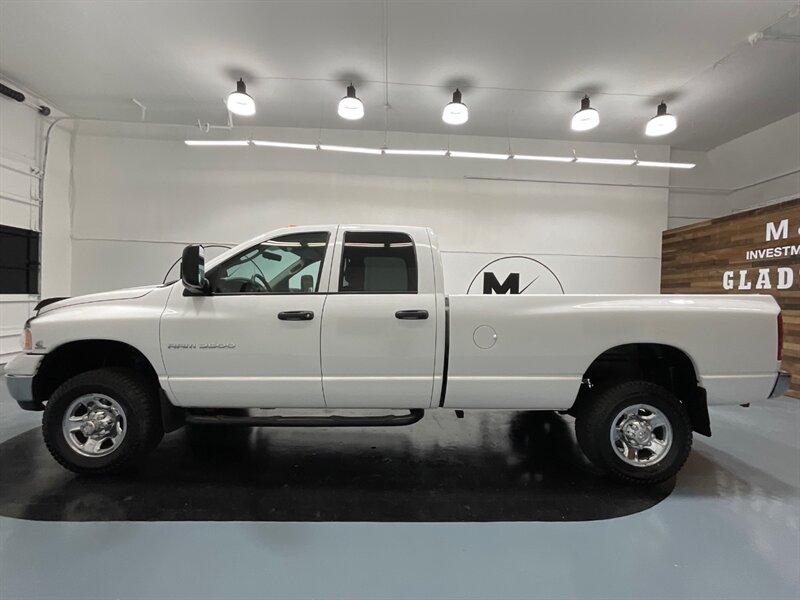 2004 Dodge Ram 3500 SLT 4X4 / 5.9L DIESEL / 6-SPEED MANUAL  /RUST FREE  / Long Bed / 1-TON / SRW - Photo 3 - Gladstone, OR 97027