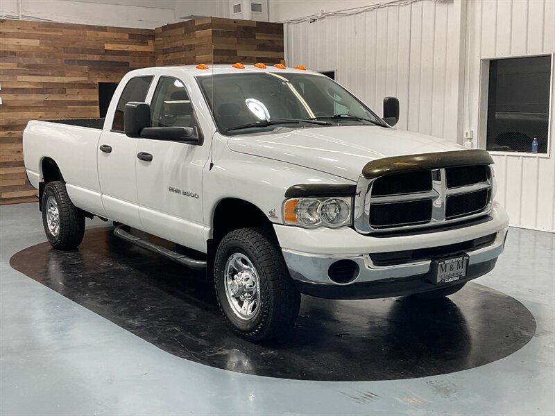 2004 Dodge Ram 3500 SLT 4X4 / 5.9L DIESEL / 6-SPEED MANUAL  /RUST FREE  / Long Bed / 1-TON / SRW - Photo 2 - Gladstone, OR 97027