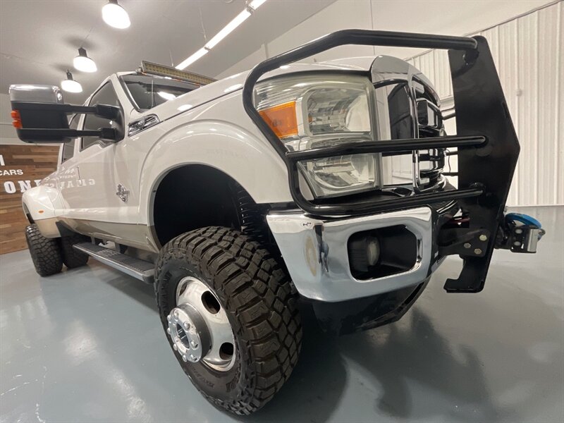 2011 Ford F-350 Lariat ULTIMATE PKG 4X4 / 6.7L DIESEL / DUALLY  / LIFTED w. 35inc MUD TIRES - Photo 57 - Gladstone, OR 97027