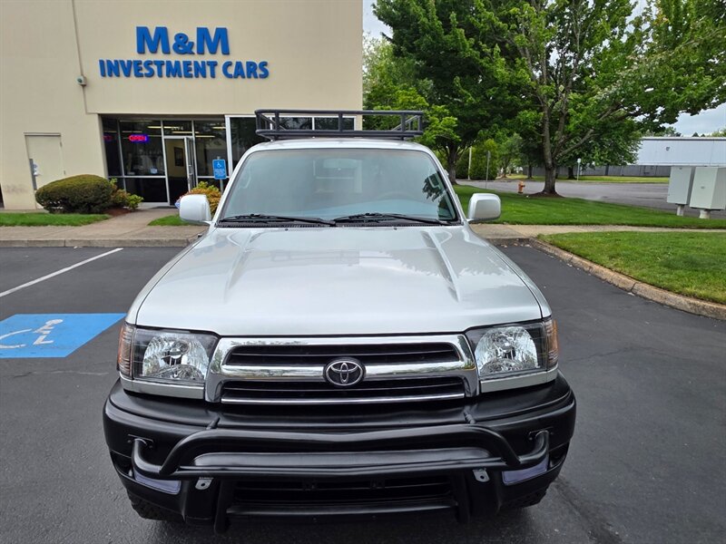 1999 Toyota 4Runner 4X4 V6 / 5 SPEED MANUAL / BF GOODRICH / LIFTED / V6 3.4L / METHOD WHEELS / STANDARD TRANSMISSION - Photo 5 - Portland, OR 97217