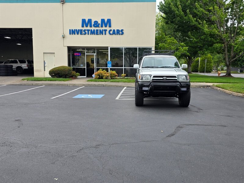 1999 Toyota 4Runner 4X4 V6 / 5 SPEED MANUAL / BF GOODRICH / LIFTED / V6 3.4L / METHOD WHEELS / STANDARD TRANSMISSION - Photo 45 - Portland, OR 97217