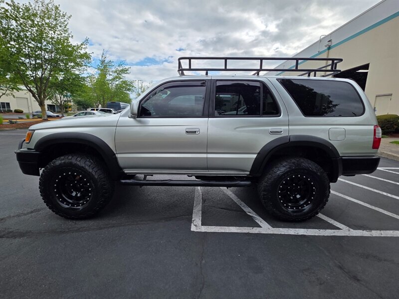 1999 Toyota 4Runner 4X4 V6 / 5 SPEED MANUAL / BF GOODRICH / LIFTED / V6 3.4L / METHOD WHEELS / STANDARD TRANSMISSION - Photo 3 - Portland, OR 97217