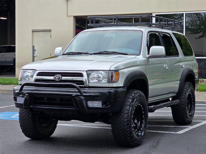 1999 Toyota 4Runner 4X4 V6 / 5 SPEED MANUAL / BF GOODRICH / LIFTED / V6 3.4L / METHOD WHEELS / STANDARD TRANSMISSION - Photo 1 - Portland, OR 97217