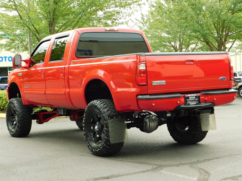 2005 Ford F-250 Super Duty XLT 4WD Crew Cab LIFTED W/94,XXXMiles   - Photo 6 - Portland, OR 97217