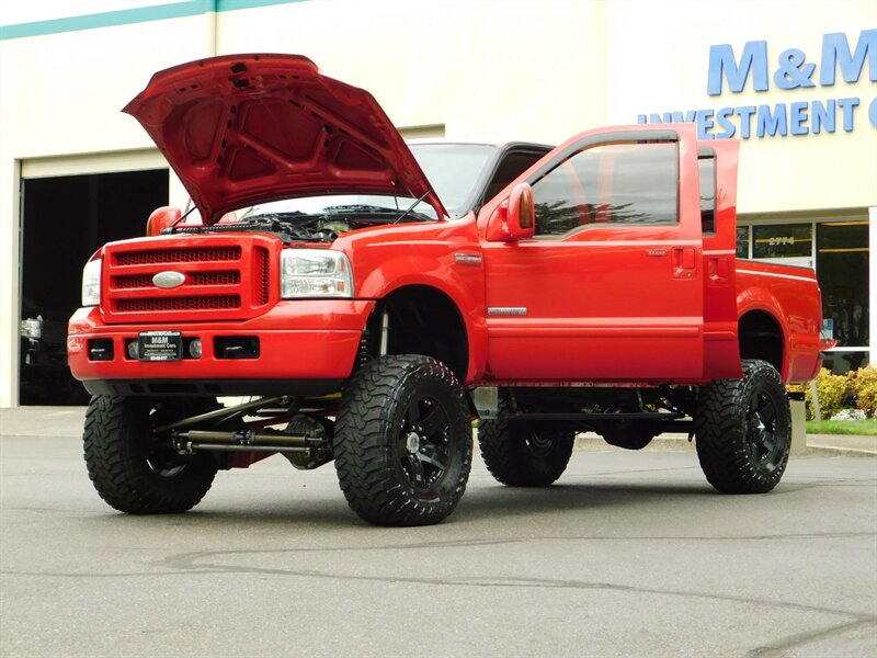 2005 Ford F-250 Super Duty XLT 4WD Crew Cab LIFTED W/94,XXXMiles   - Photo 26 - Portland, OR 97217