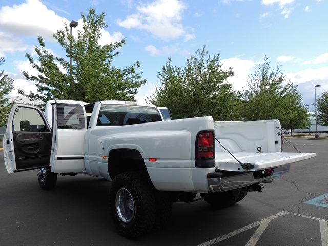 2001 Dodge Ram 3500 SLT Plus / 4X4 / 5.9L DIESEL / 6-SPEED / DUALLY   - Photo 27 - Portland, OR 97217