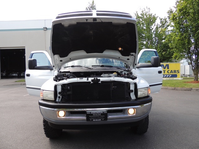 2001 Dodge Ram 3500 SLT Plus / 4X4 / 5.9L DIESEL / 6-SPEED / DUALLY   - Photo 33 - Portland, OR 97217