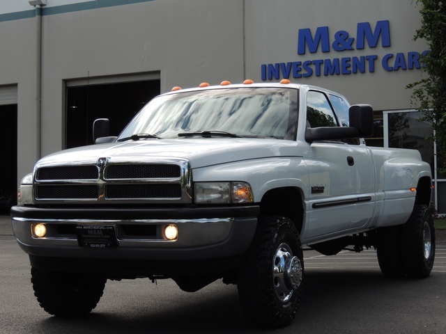 2001 Dodge Ram 3500 SLT Plus / 4X4 / 5.9L DIESEL / 6-SPEED / DUALLY   - Photo 43 - Portland, OR 97217