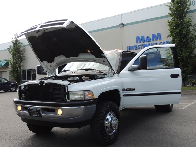 2001 Dodge Ram 3500 SLT Plus / 4X4 / 5.9L DIESEL / 6-SPEED / DUALLY   - Photo 25 - Portland, OR 97217