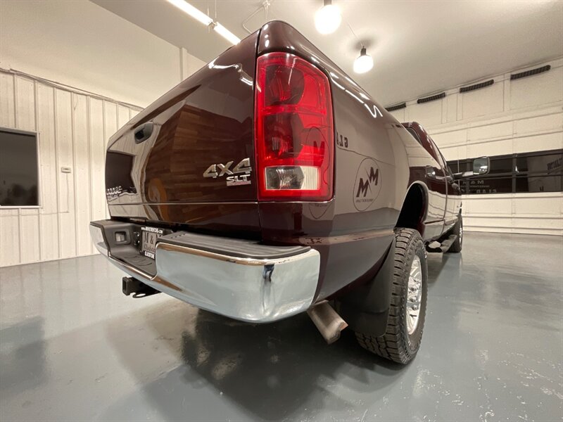 2004 Dodge Ram 2500 SLT Quad Cab 4X4/ 5.9L Diesel /Long bed/128K MILES / Local Truck / ZERO RUST / Rear Airbags & Towing Pkg & Trailer brake controller - Photo 53 - Gladstone, OR 97027