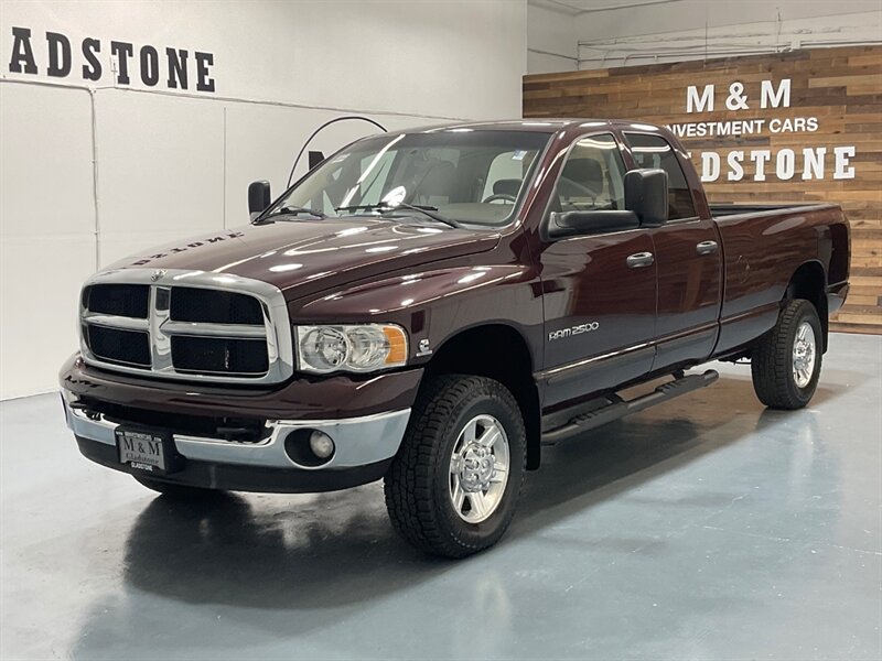 2004 Dodge Ram 2500 SLT Quad Cab 4X4/ 5.9L Diesel /Long bed/128K MILES / Local Truck / ZERO RUST / Rear Airbags & Towing Pkg & Trailer brake controller - Photo 59 - Gladstone, OR 97027
