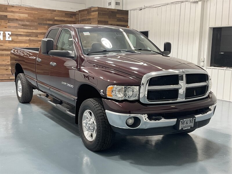 2004 Dodge Ram 2500 SLT Quad Cab 4X4/ 5.9L Diesel /Long bed/128K MILES / Local Truck / ZERO RUST / Rear Airbags & Towing Pkg & Trailer brake controller - Photo 2 - Gladstone, OR 97027