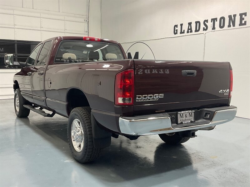 2004 Dodge Ram 2500 SLT Quad Cab 4X4/ 5.9L Diesel /Long bed/128K MILES / Local Truck / ZERO RUST / Rear Airbags & Towing Pkg & Trailer brake controller - Photo 7 - Gladstone, OR 97027
