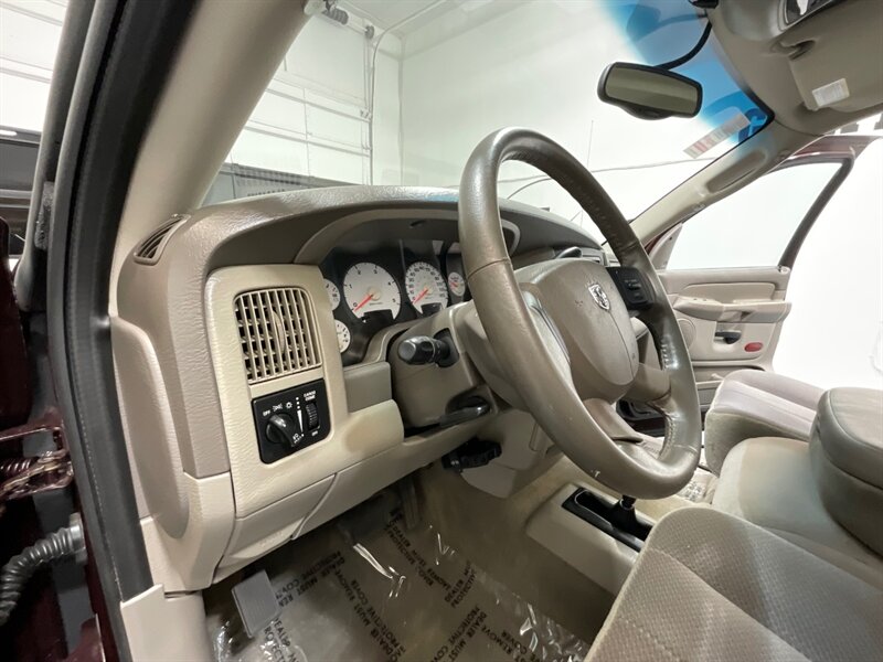 2004 Dodge Ram 2500 SLT Quad Cab 4X4/ 5.9L Diesel /Long bed/128K MILES / Local Truck / ZERO RUST / Rear Airbags & Towing Pkg & Trailer brake controller - Photo 40 - Gladstone, OR 97027