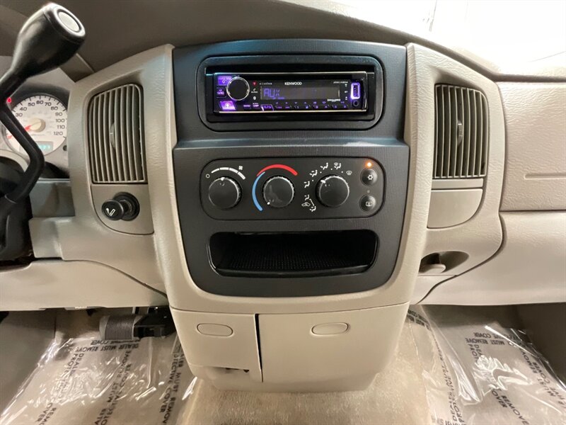2004 Dodge Ram 2500 SLT Quad Cab 4X4/ 5.9L Diesel /Long bed/128K MILES / Local Truck / ZERO RUST / Rear Airbags & Towing Pkg & Trailer brake controller - Photo 17 - Gladstone, OR 97027