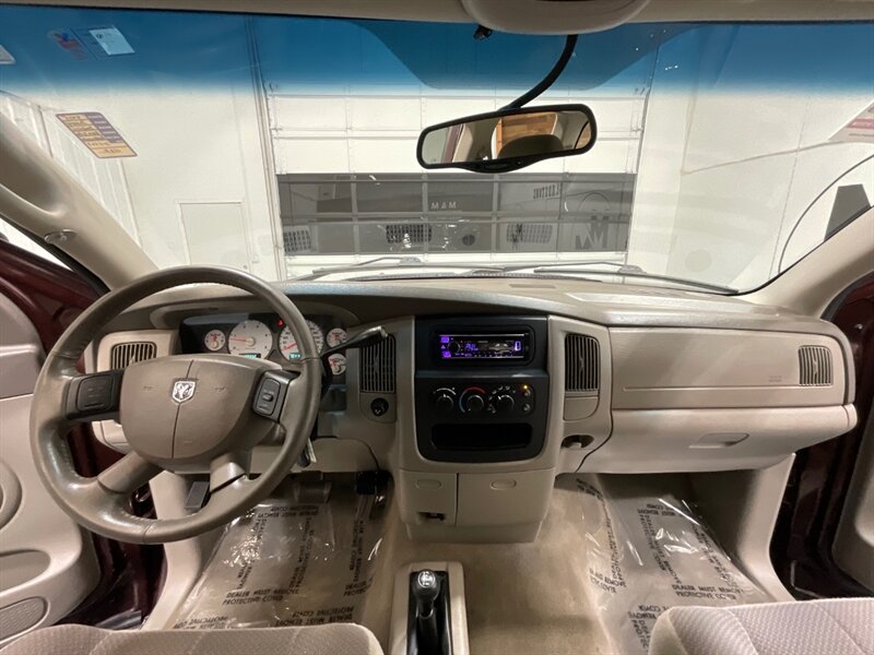 2004 Dodge Ram 2500 SLT Quad Cab 4X4/ 5.9L Diesel /Long bed/128K MILES / Local Truck / ZERO RUST / Rear Airbags & Towing Pkg & Trailer brake controller - Photo 36 - Gladstone, OR 97027