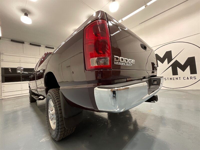 2004 Dodge Ram 2500 SLT Quad Cab 4X4/ 5.9L Diesel /Long bed/128K MILES / Local Truck / ZERO RUST / Rear Airbags & Towing Pkg & Trailer brake controller - Photo 54 - Gladstone, OR 97027