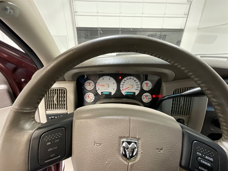 2004 Dodge Ram 2500 SLT Quad Cab 4X4/ 5.9L Diesel /Long bed/128K MILES / Local Truck / ZERO RUST / Rear Airbags & Towing Pkg & Trailer brake controller - Photo 41 - Gladstone, OR 97027