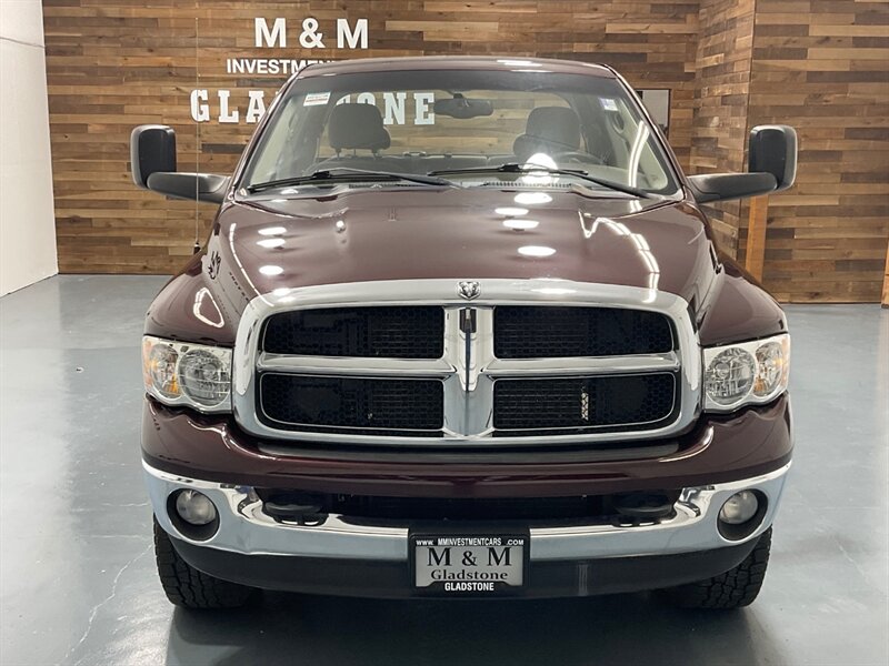 2004 Dodge Ram 2500 SLT Quad Cab 4X4/ 5.9L Diesel /Long bed/128K MILES / Local Truck / ZERO RUST / Rear Airbags & Towing Pkg & Trailer brake controller - Photo 5 - Gladstone, OR 97027