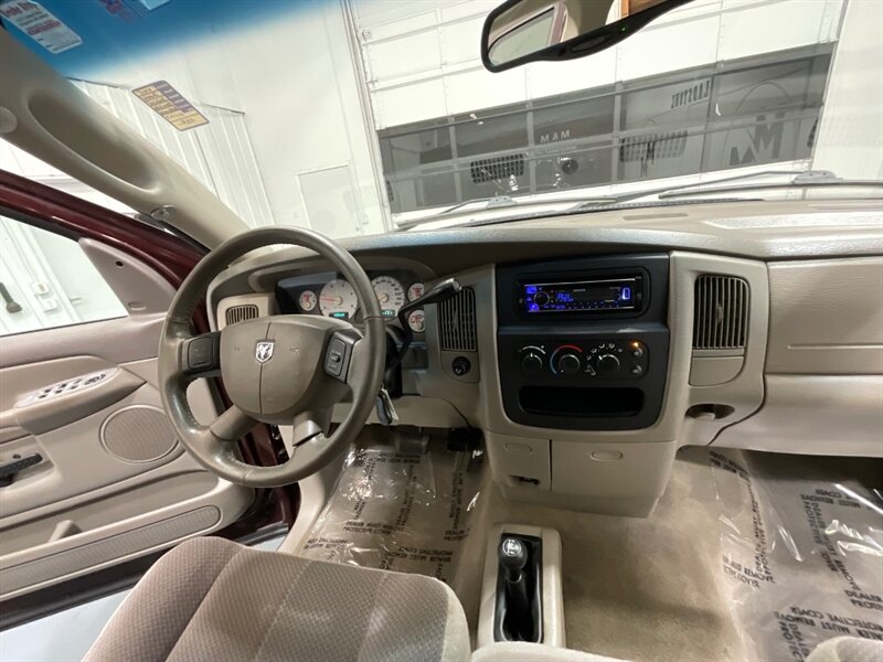 2004 Dodge Ram 2500 SLT Quad Cab 4X4/ 5.9L Diesel /Long bed/128K MILES / Local Truck / ZERO RUST / Rear Airbags & Towing Pkg & Trailer brake controller - Photo 16 - Gladstone, OR 97027