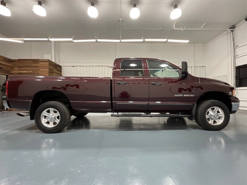 2004 Dodge Ram 2500 SLT Quad Cab 4X4/ 5.9L Diesel /Long bed/128K MILES / Local Truck / ZERO RUST / Rear Airbags & Towing Pkg & Trailer brake controller - Photo 4 - Gladstone, OR 97027