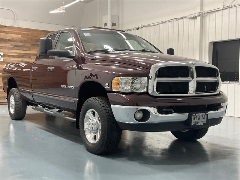 2004 Dodge Ram 2500 SLT Quad Cab 4X4/ 5.9L Diesel /Long bed/128K MILES / Local Truck / ZERO RUST / Rear Airbags & Towing Pkg & Trailer brake controller - Photo 58 - Gladstone, OR 97027