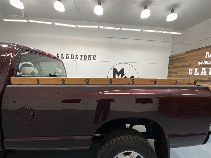 2004 Dodge Ram 2500 SLT Quad Cab 4X4/ 5.9L Diesel /Long bed/128K MILES / Local Truck / ZERO RUST / Rear Airbags & Towing Pkg & Trailer brake controller - Photo 9 - Gladstone, OR 97027