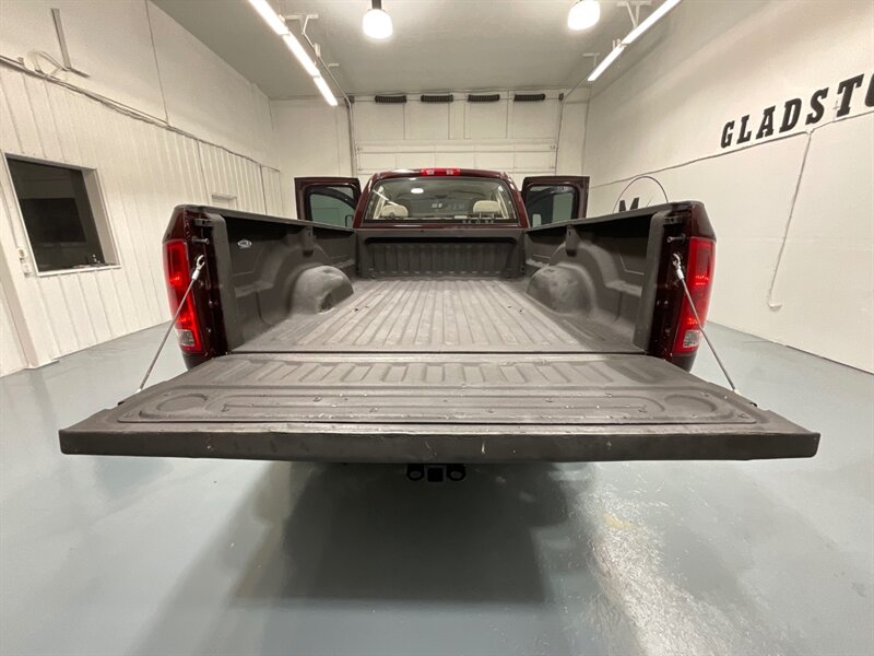 2004 Dodge Ram 2500 SLT Quad Cab 4X4/ 5.9L Diesel /Long bed/128K MILES / Local Truck / ZERO RUST / Rear Airbags & Towing Pkg & Trailer brake controller - Photo 10 - Gladstone, OR 97027