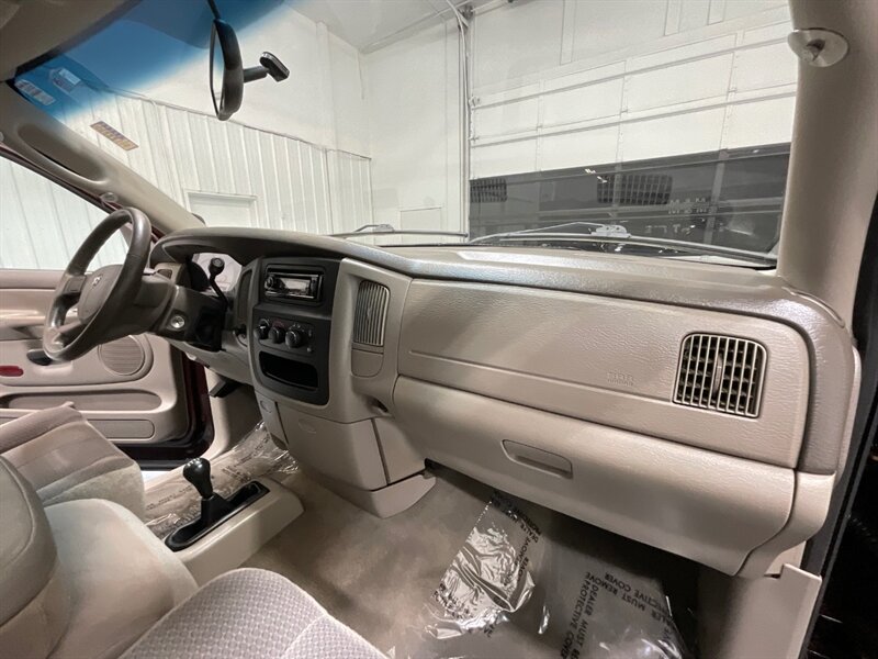 2004 Dodge Ram 2500 SLT Quad Cab 4X4/ 5.9L Diesel /Long bed/128K MILES / Local Truck / ZERO RUST / Rear Airbags & Towing Pkg & Trailer brake controller - Photo 35 - Gladstone, OR 97027
