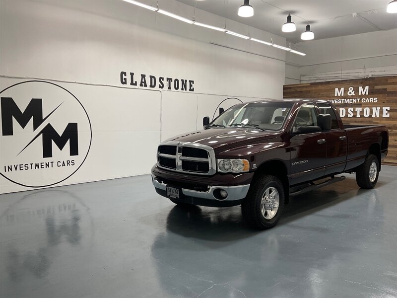 2004 Dodge Ram 2500 SLT Quad Cab 4X4/ 5.9L Diesel /Long bed/128K MILES / Local Truck / ZERO RUST / Rear Airbags & Towing Pkg & Trailer brake controller - Photo 25 - Gladstone, OR 97027