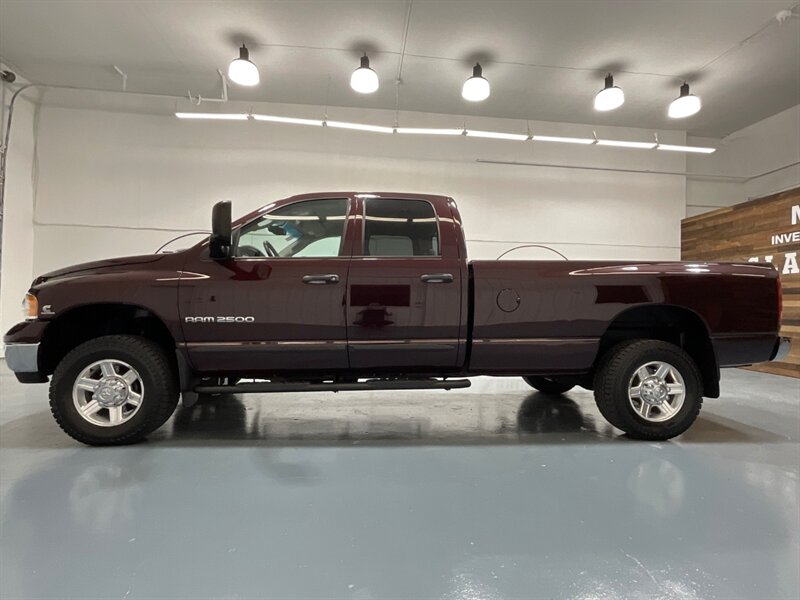 2004 Dodge Ram 2500 SLT Quad Cab 4X4/ 5.9L Diesel /Long bed/128K MILES / Local Truck / ZERO RUST / Rear Airbags & Towing Pkg & Trailer brake controller - Photo 3 - Gladstone, OR 97027