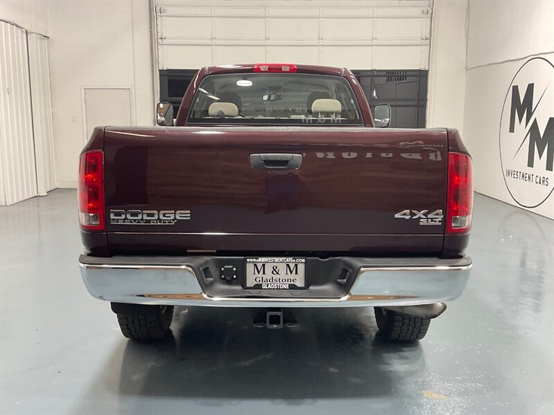2004 Dodge Ram 2500 SLT Quad Cab 4X4/ 5.9L Diesel /Long bed/128K MILES / Local Truck / ZERO RUST / Rear Airbags & Towing Pkg & Trailer brake controller - Photo 6 - Gladstone, OR 97027