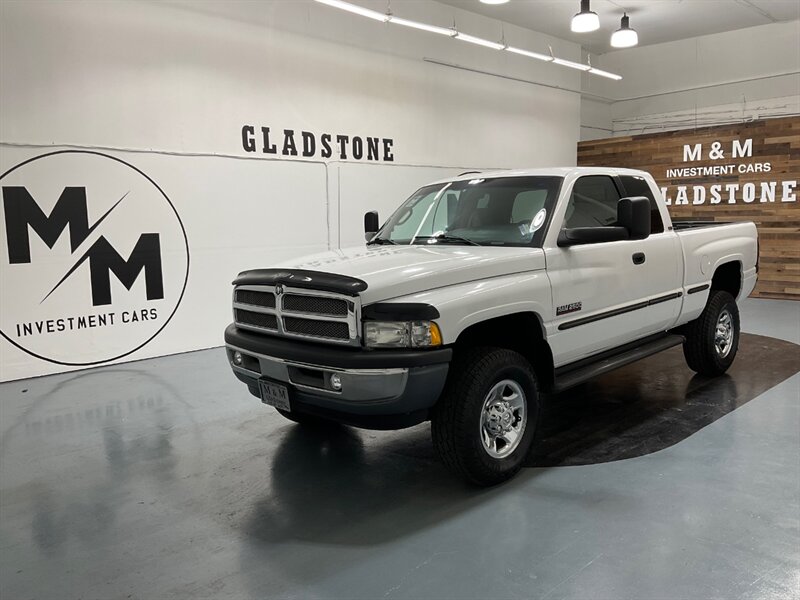 1999 Dodge Ram 2500 Laramie SLT  4-Dr 4X4 / 5.9L DIESEL / 126K MILES  / LOCAL TRUCK NO RUST - Photo 5 - Gladstone, OR 97027