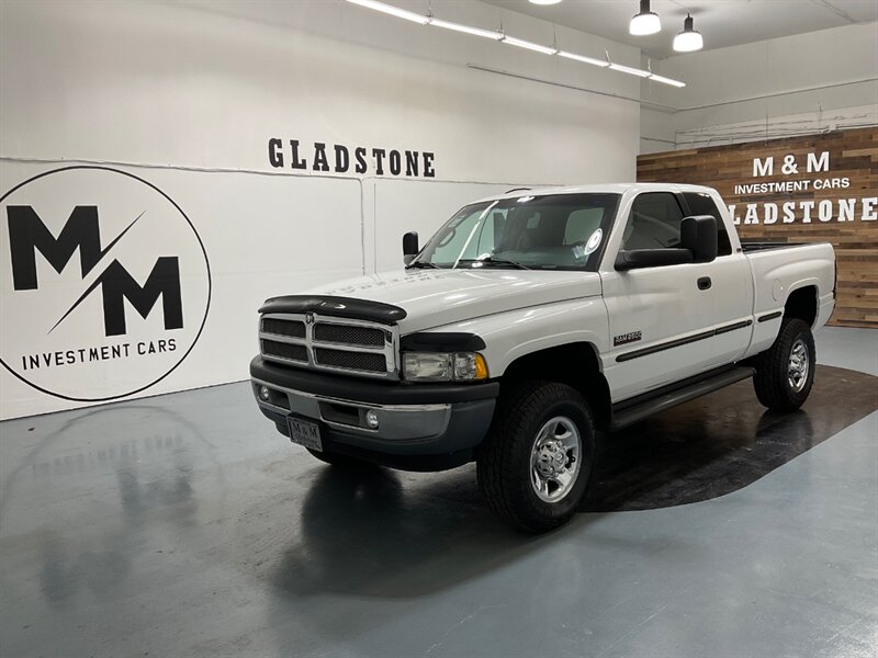 1999 Dodge Ram 2500 Laramie SLT  4-Dr 4X4 / 5.9L DIESEL / 126K MILES  / LOCAL TRUCK NO RUST - Photo 25 - Gladstone, OR 97027