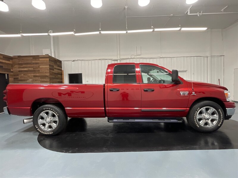 2007 Dodge Ram 2500 SLT Quad Cab / 6.7L CUMMINS DIESEL/ 6-SPEED MANUAL  / LOCAL NO RUST - Photo 4 - Gladstone, OR 97027