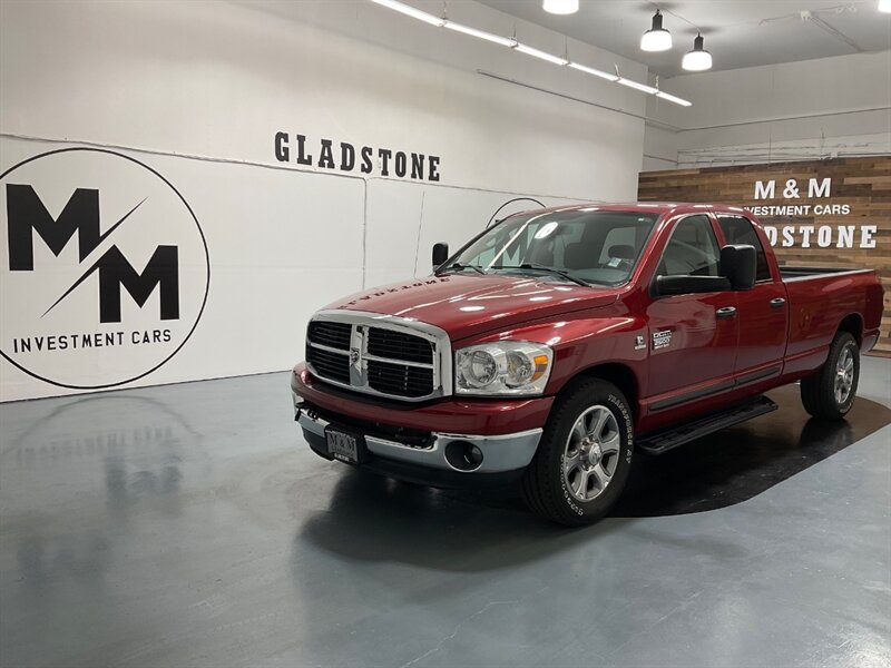 2007 Dodge Ram 2500 SLT Quad Cab / 6.7L CUMMINS DIESEL/ 6-SPEED MANUAL  / LOCAL NO RUST - Photo 5 - Gladstone, OR 97027