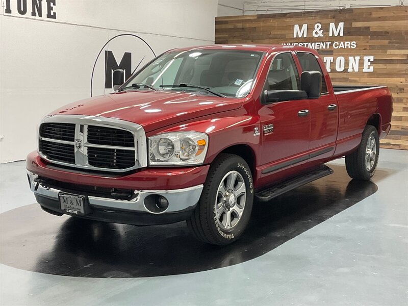 2007 Dodge Ram 2500 SLT Quad Cab / 6.7L CUMMINS DIESEL/ 6-SPEED MANUAL  / LOCAL NO RUST - Photo 57 - Gladstone, OR 97027