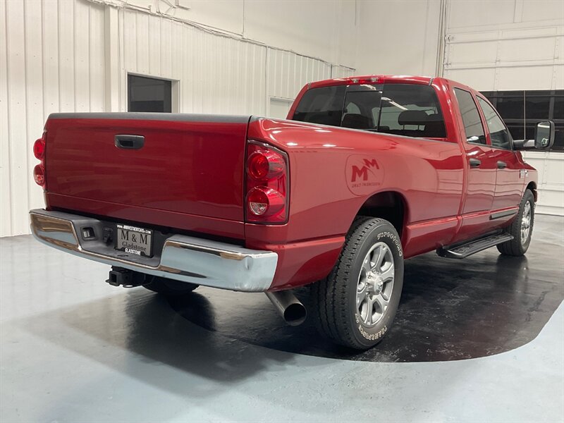 2007 Dodge Ram 2500 SLT Quad Cab / 6.7L CUMMINS DIESEL/ 6-SPEED MANUAL  / LOCAL NO RUST - Photo 8 - Gladstone, OR 97027