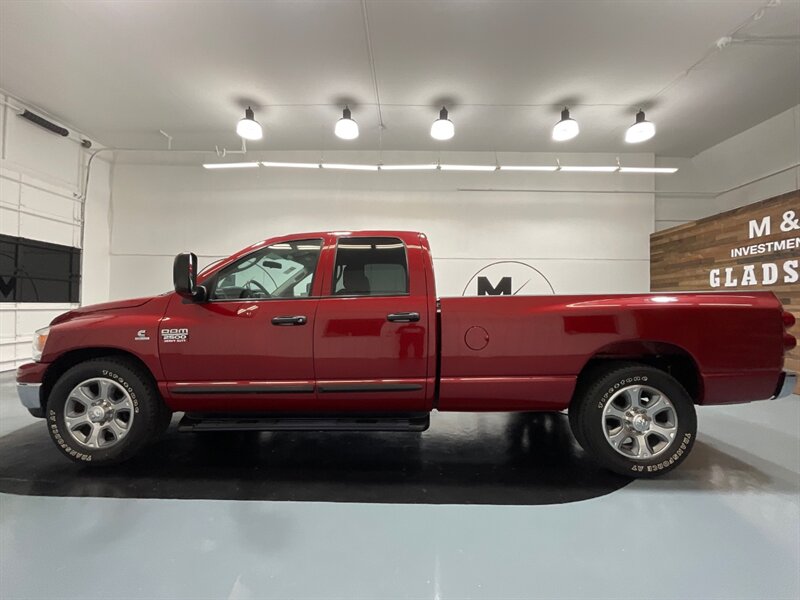 2007 Dodge Ram 2500 SLT Quad Cab / 6.7L CUMMINS DIESEL/ 6-SPEED MANUAL  / LOCAL NO RUST - Photo 3 - Gladstone, OR 97027