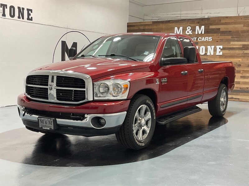 2007 Dodge Ram 2500 SLT Quad Cab / 6.7L CUMMINS DIESEL/ 6-SPEED MANUAL  / LOCAL NO RUST - Photo 1 - Gladstone, OR 97027