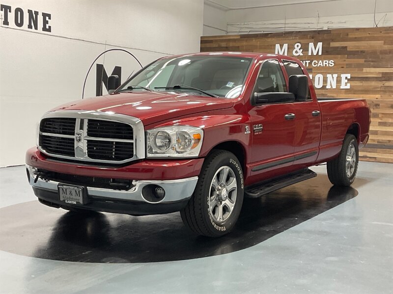 2007 Dodge Ram 2500 SLT Quad Cab / 6.7L CUMMINS DIESEL/ 6-SPEED MANUAL  / LOCAL NO RUST - Photo 58 - Gladstone, OR 97027