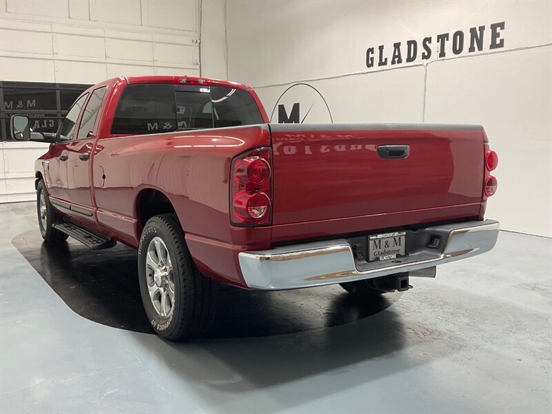 2007 Dodge Ram 2500 SLT Quad Cab / 6.7L CUMMINS DIESEL/ 6-SPEED MANUAL  / LOCAL NO RUST - Photo 9 - Gladstone, OR 97027