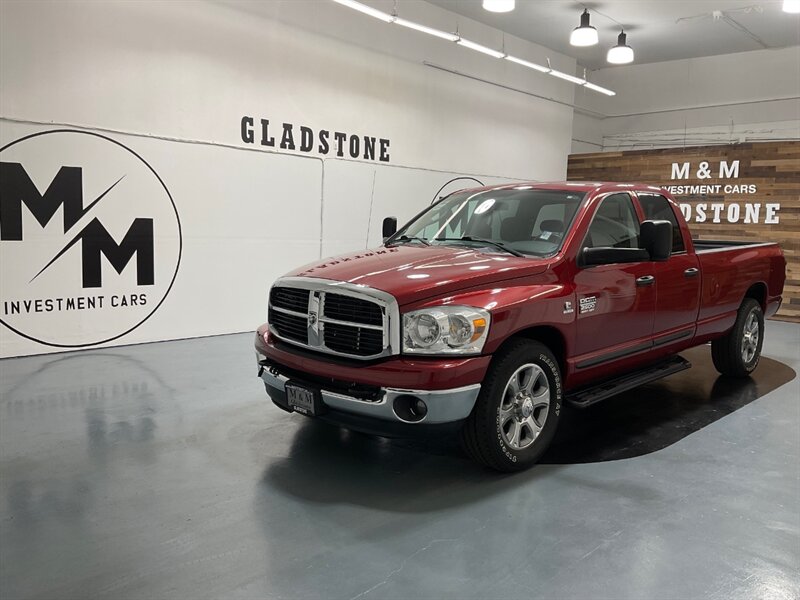 2007 Dodge Ram 2500 SLT Quad Cab / 6.7L CUMMINS DIESEL/ 6-SPEED MANUAL  / LOCAL NO RUST - Photo 25 - Gladstone, OR 97027