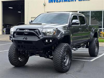 2013 Toyota Tacoma 4X4  V6 / LONG BED / FABTECH LIFT / CUSTOM MODS !!  / TRD SPORT / FUEL WHEELS / STEEL BUMPER / LOCAL & ZERO RUST Truck