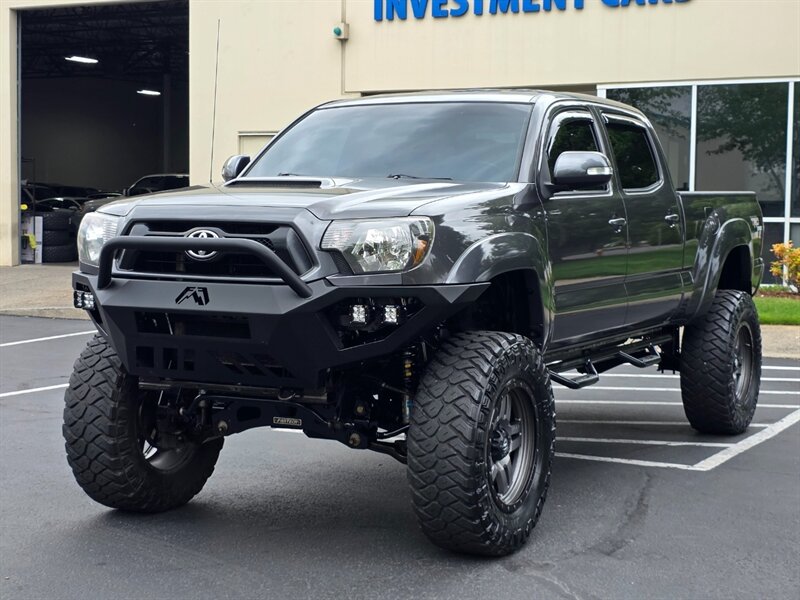 2013 Toyota Tacoma 4X4  V6 / LONG BED / FABTECH LIFT / CUSTOM MODS !!  / TRD SPORT / FUEL WHEELS / STEEL BUMPER / LOCAL & ZERO RUST - Photo 1 - Portland, OR 97217