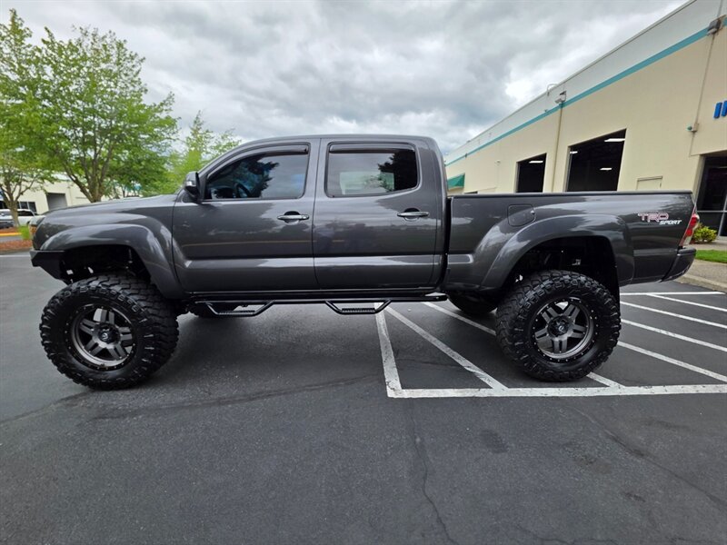 2013 Toyota Tacoma 4X4  V6 / LONG BED / FABTECH LIFT / CUSTOM MODS !!  / TRD SPORT / FUEL WHEELS / STEEL BUMPER / LOCAL & ZERO RUST - Photo 3 - Portland, OR 97217