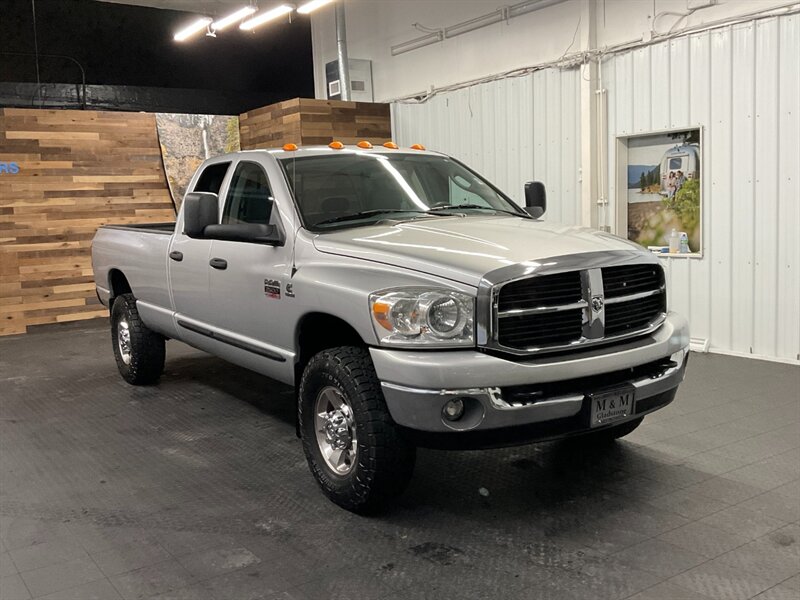 2007 Dodge Ram 2500 SLT 4X4 / 5.9L DIESEL / 1-OWNER / 53,000 MI LES  Quad Cab / LONG BED / LOCAL TRUCK / RUST FREE / SUPER LOW MILES / SHARP & CLEAN !! - Photo 2 - Gladstone, OR 97027